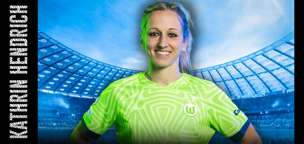 Top 10 Female Centre Backs In The World - #10 Kathrin Hendrich 