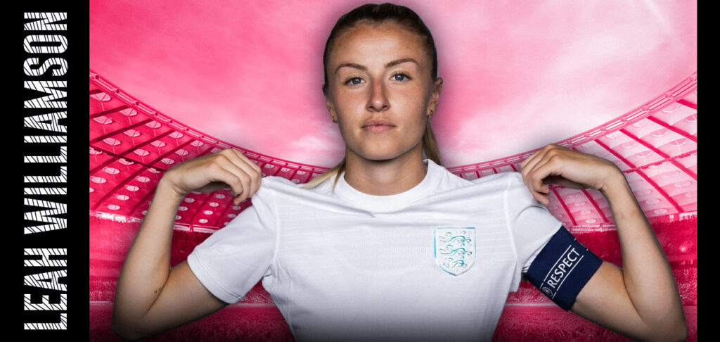 #2 Leah Williamson 
