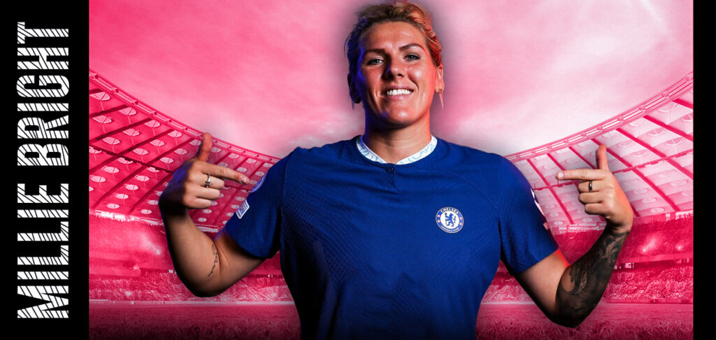 #4 Millie Bright 