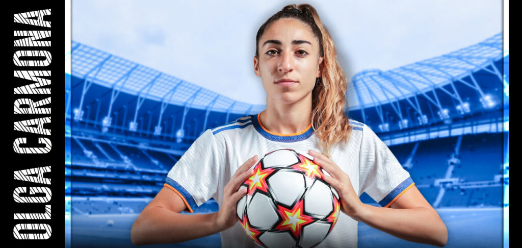 #7 Olga Carmona