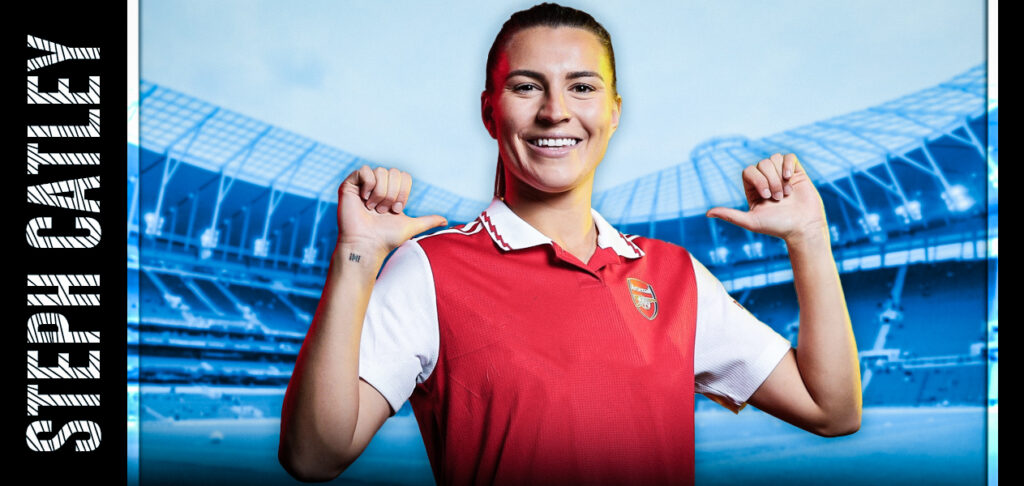 #6 Steph Catley