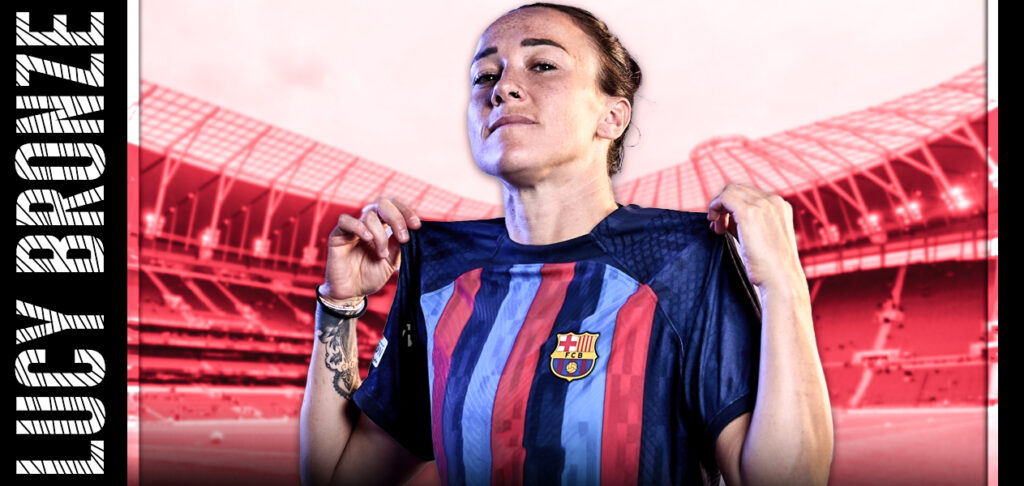 Top 10 Right-Backs In Women’s Football #1 Lucy Bronze