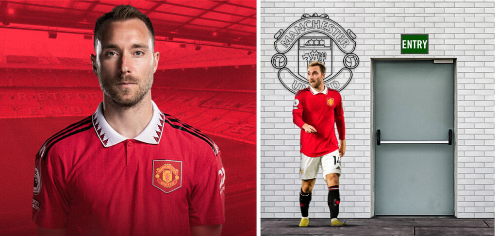 Top 10 moments in sports 2022 - Christian Eriksen’s return to football
