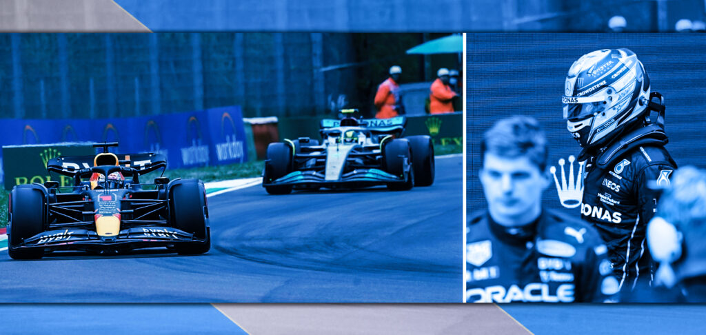 Top 10 moments in sports 2022 - Max Verstappen lapping Hamilton at Imola