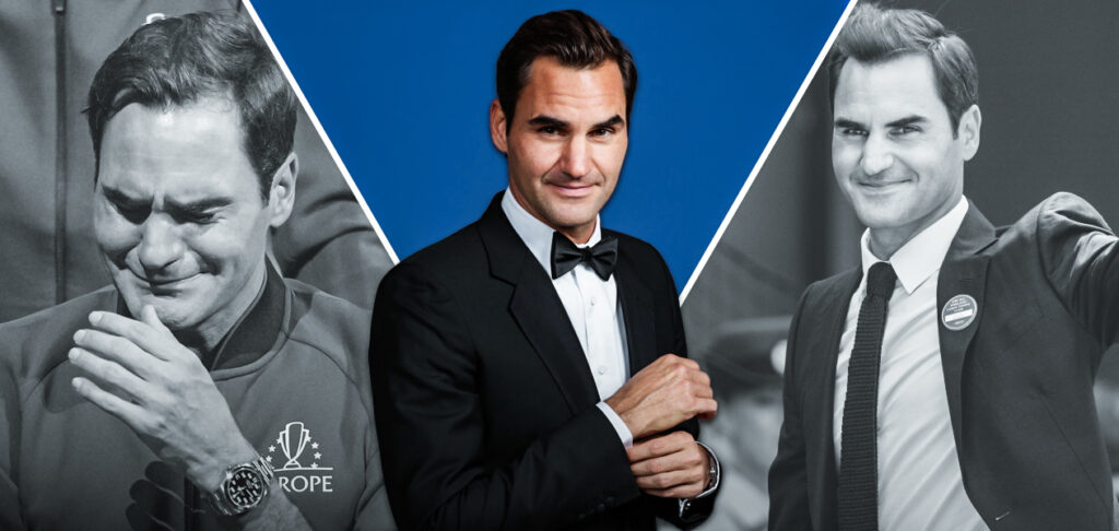 Top 10 greatest sports moments of 2022 - Roger Federer retirement