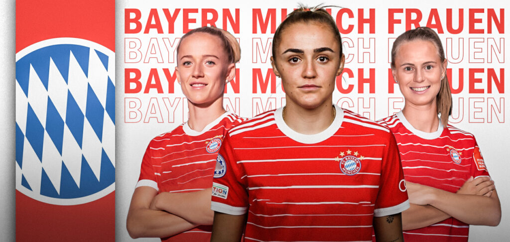 #9 Bayern Munich Frauen (Germany) 