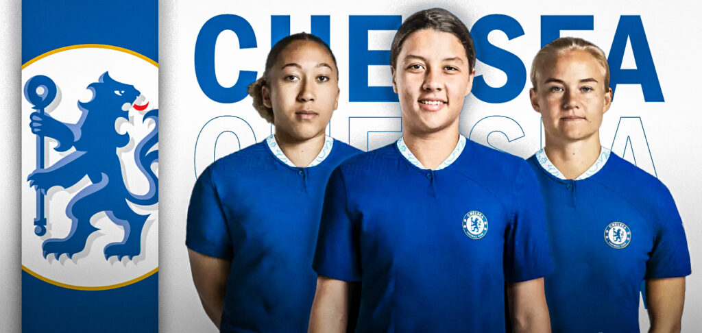 Best women's club football
#4 Chelsea Women (England) 