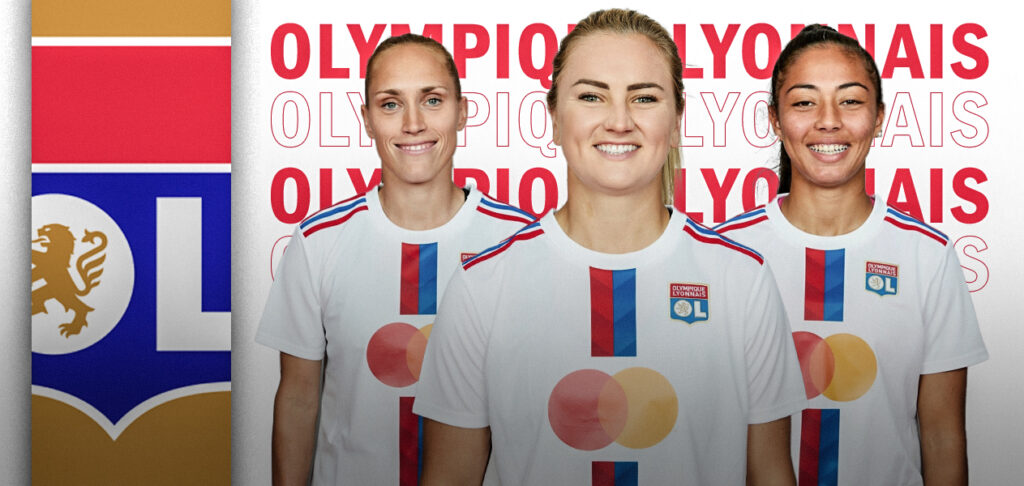 Ranked: 10 best women's club football teams in the world right now 
 #1 Olympique Lyonnais Féminin (France) 
