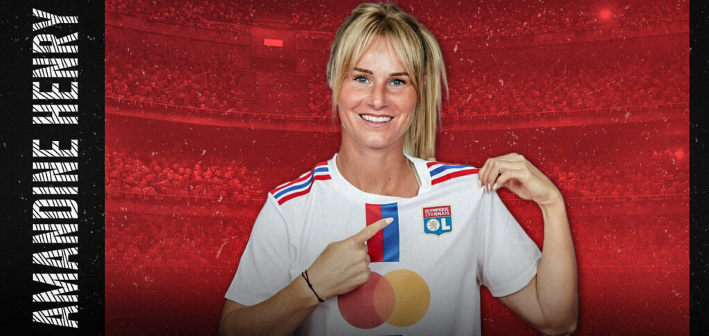 Top 10 Central Midfielders In Women’s Football - Amandine Henry