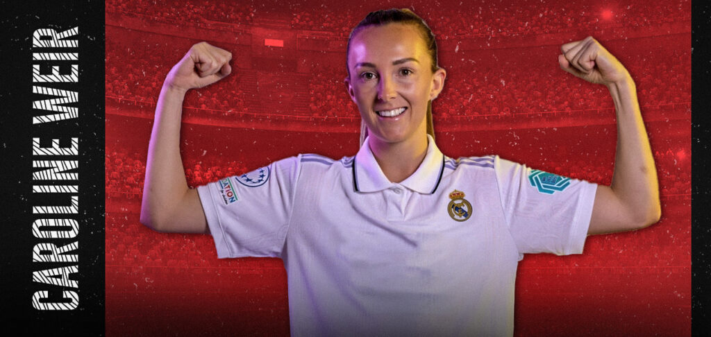 Top 10 Central Midfielders In Women’s Football
#9 Caroline Weir