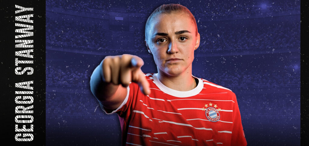 #4 Georgia Stanway