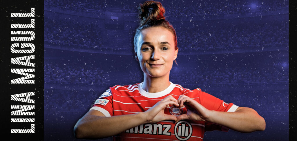 Top 10 Central Midfielders In Women’s Football
#5 Lina Magull