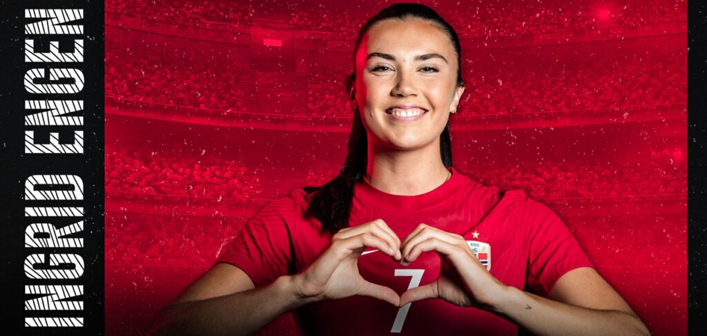 RANKED! - Top 10 Defensive Midfielders In Women’s Football
#10 Ingrid Syrstad Engen