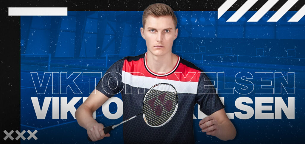 Top 20 male badminton players in the world
Viktor Axelsen