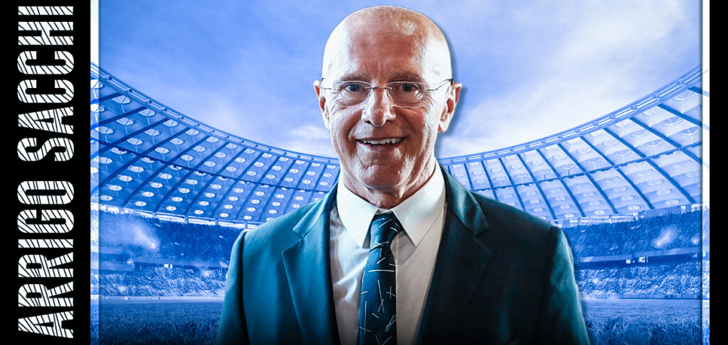 #5 Arrigo Sacchi