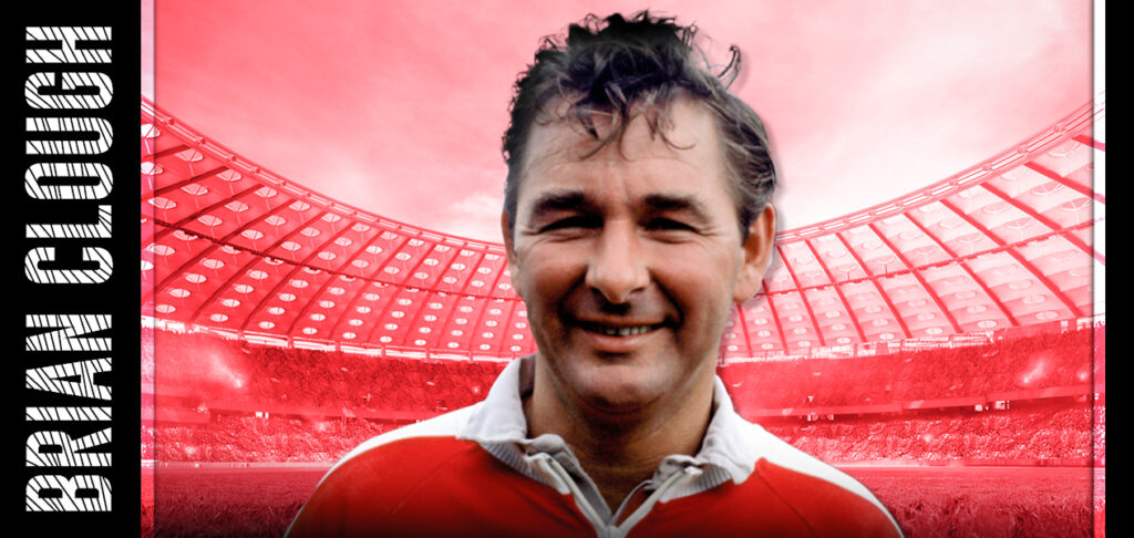 #15 Brian Clough