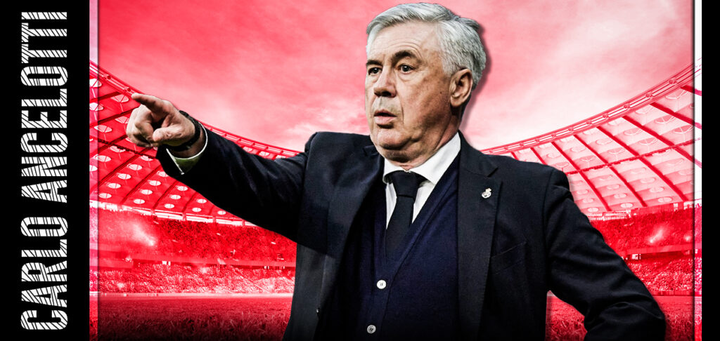 #13 Carlo Ancelotti