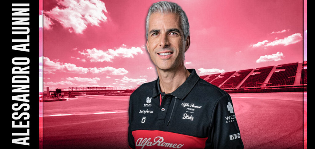 Formula One 2023 Team Principals
Alfa Romeo - Alessandro Alunni Bravi