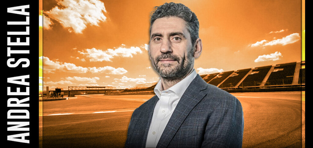 McLaren  - Andrea Stella