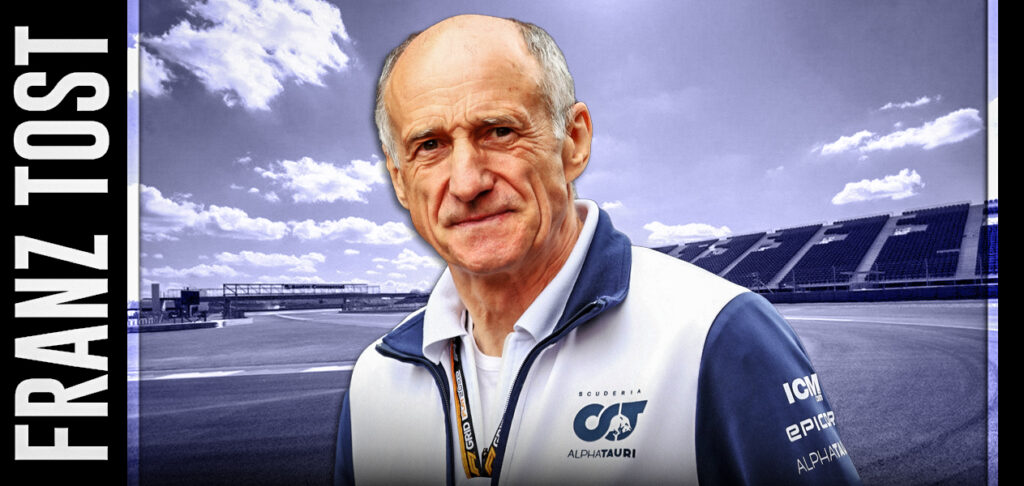 Formula One 2023 Team Principals
AlphaTauri - Franz Tost 