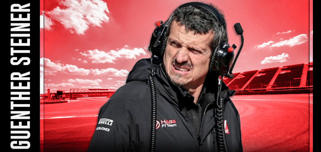 Haas  - Guenther Steiner