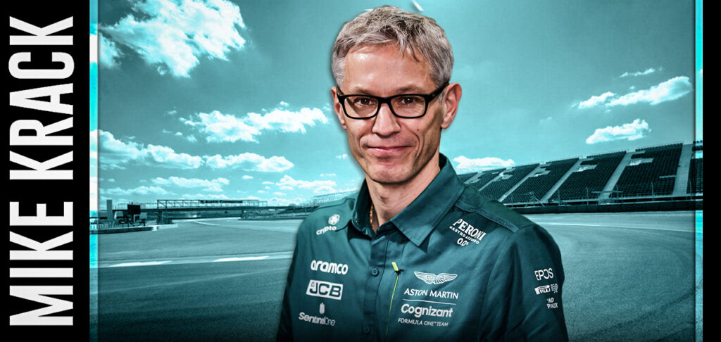 Formula One 2023 Team Principals
Aston Martin  - Mike Krack