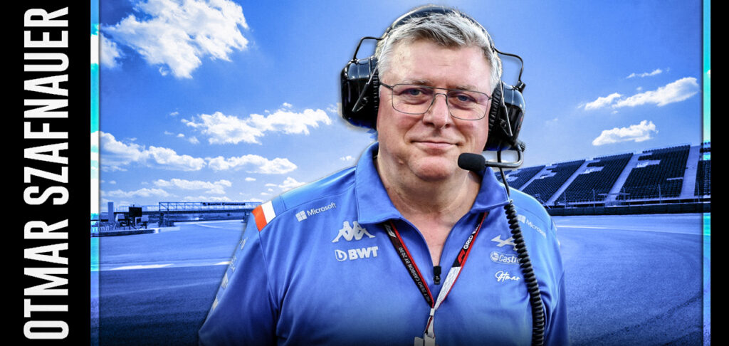 Alpine  - Otmar Szafnauer