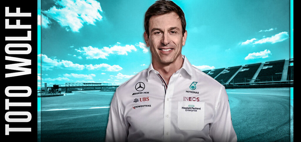 Formula One 2023 Team Principals
Mercedes  - Toto Wolff