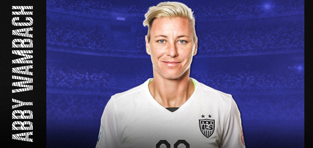 #8 Abby Wambach 