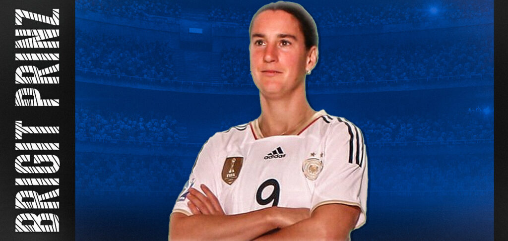 Top 20 Female Footballers of All Time #2 Brigit Prinz