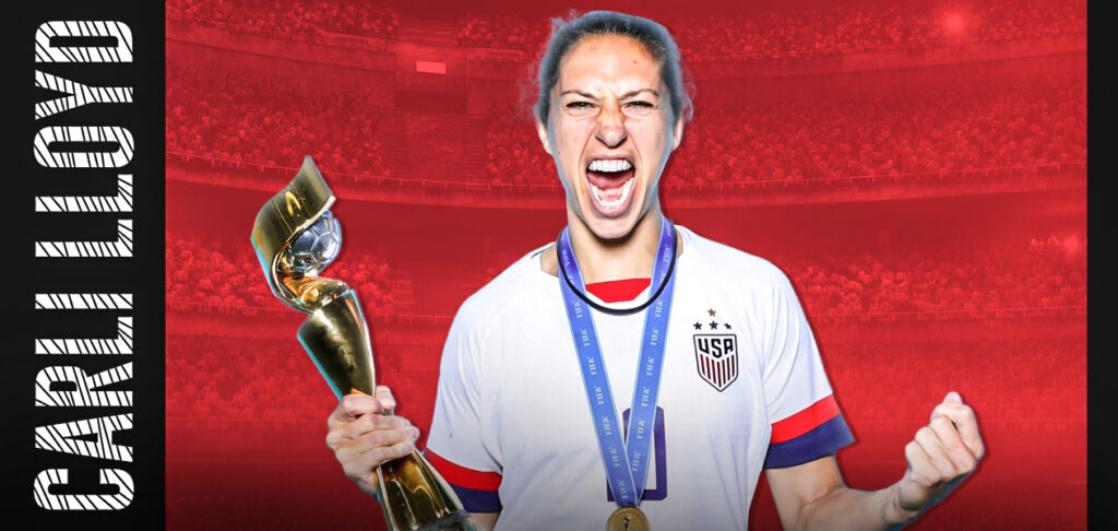 #15 Carli Lloyd