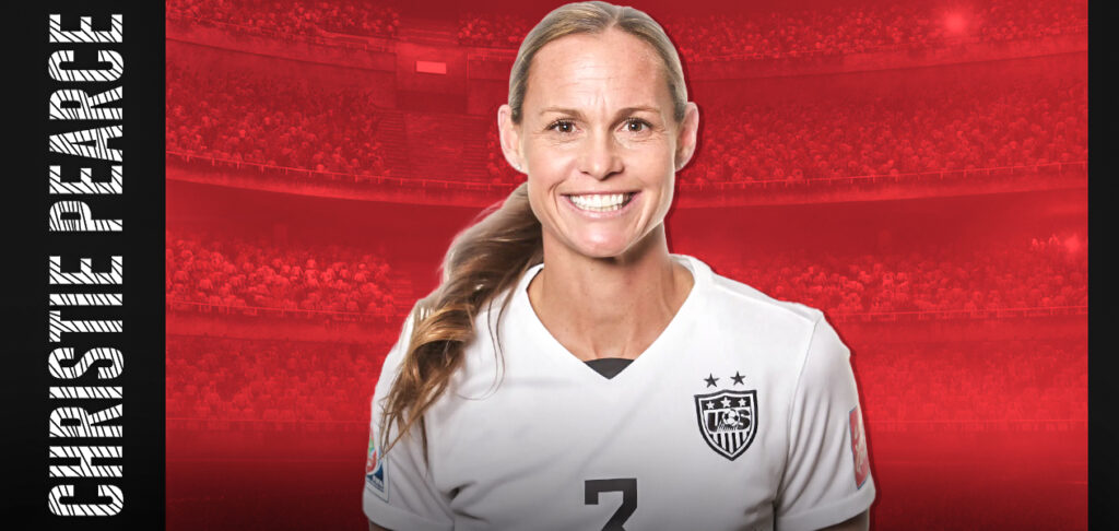 Top 20 Female Footballers of All Time #14 Christie Pearce 