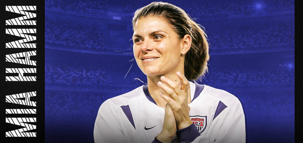 #5 Mia Hamm