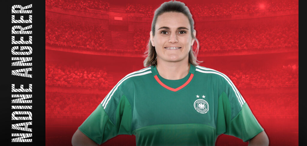 Top 20 Female Footballers of All Time #16 Nadine Angerer 