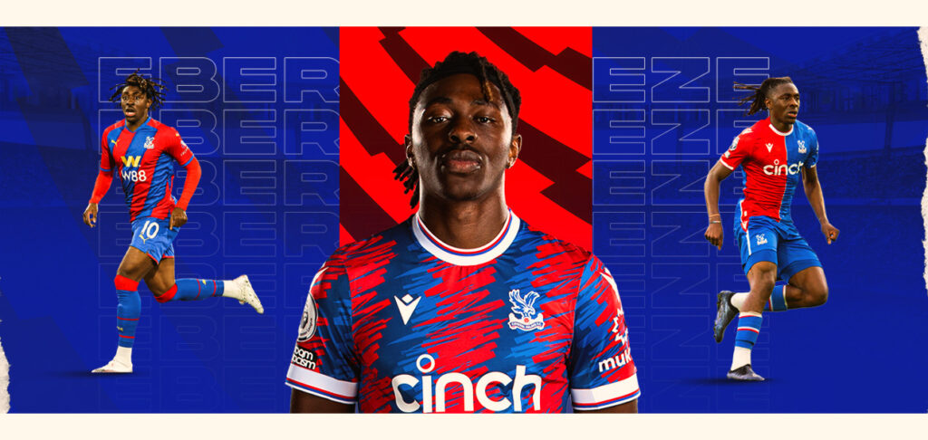 # 10. Eberechi Eze (Crystal Palace)
