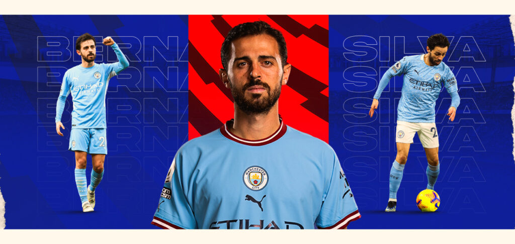 # 4. Bernardo Silva (Manchester City)
