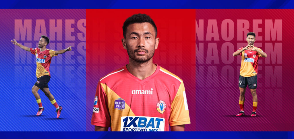 Top 10 Indian forwards to watch in the ISL 2023/24 season: Mahesh Singh Naorem