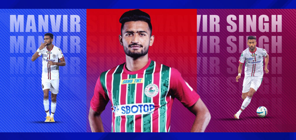 Top 10 Indian forwards to watch in the ISL 2023/24 season: Manvir Singh
