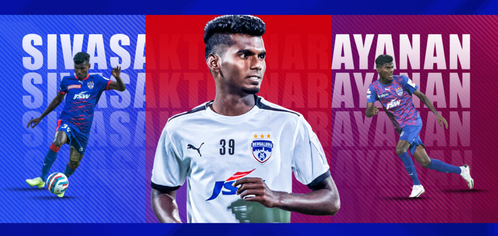 Top 10 Indian forwards to watch in the ISL 2023/24 season: Sivasakthi Narayanan