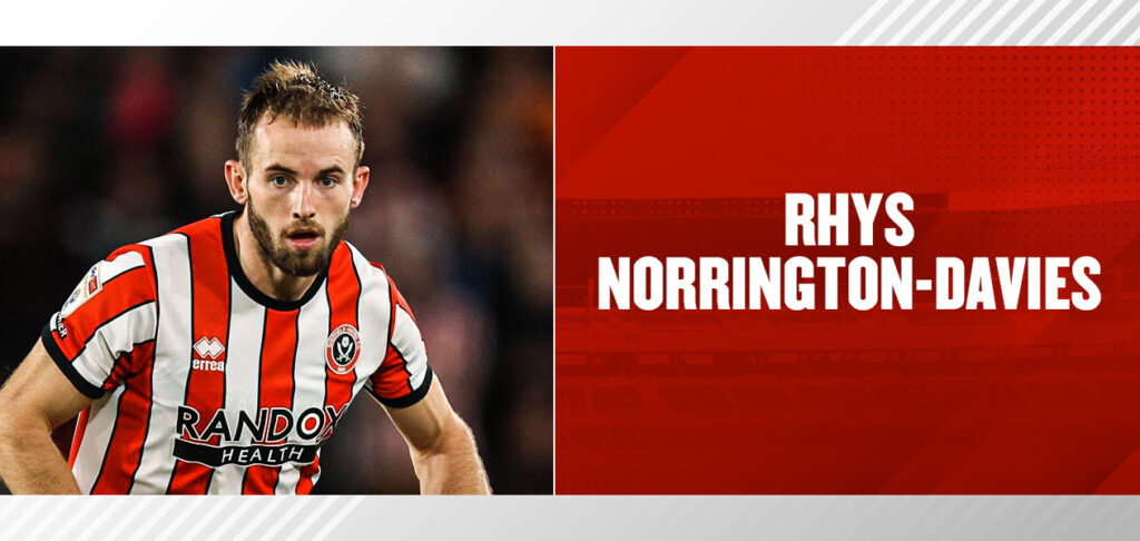 Lowest-paid footballers in Premier League 2023/24
2. Rhys Norrington-Davies | Sheffield United FC