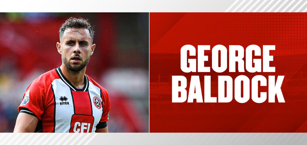 Lowest-paid footballers in Premier League 2023/24 8. George Baldock | Sheffield United FC