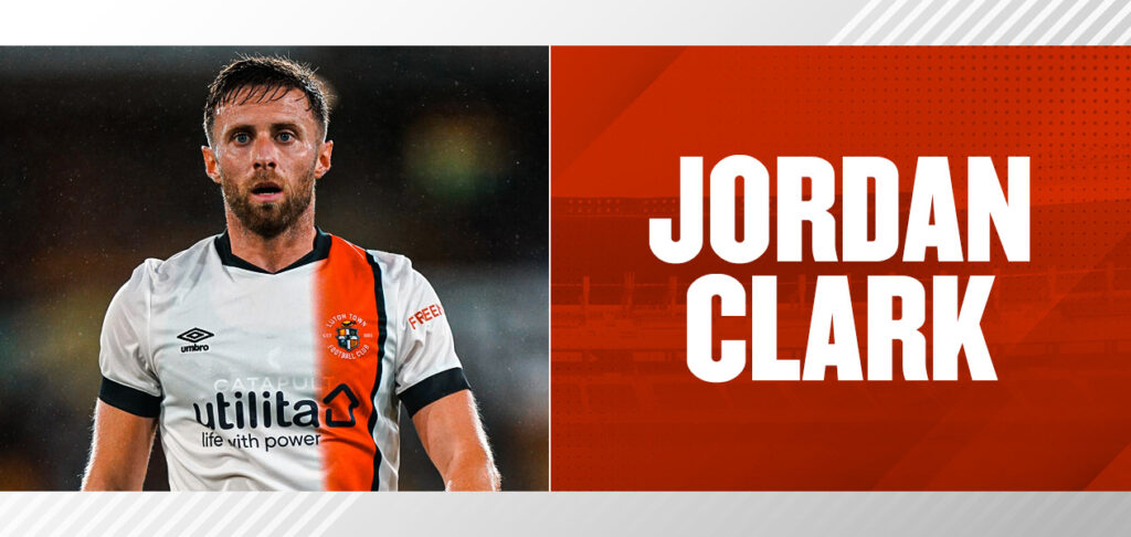 3. Jordan Clark | Luton Town FC