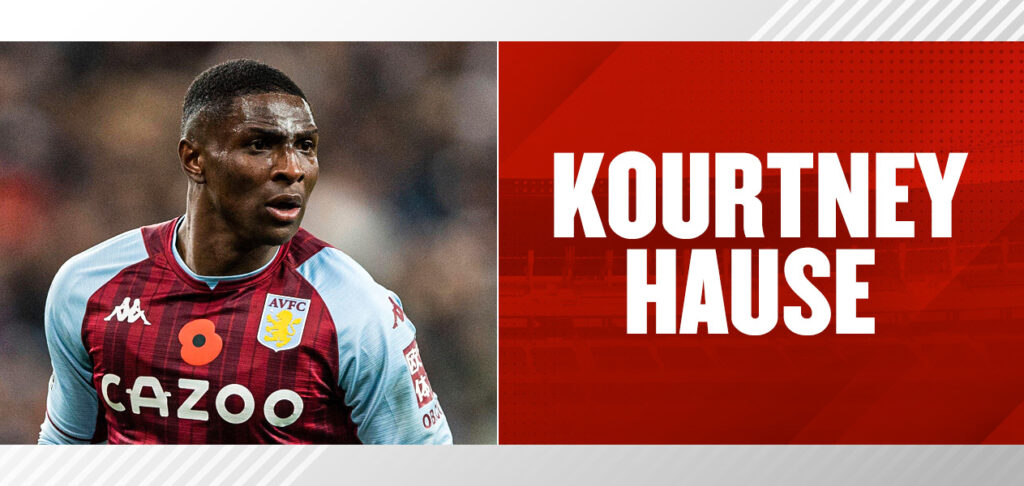 Lowest-paid footballers in Premier League 2023/24 6. Kourtney Hause | Aston Villa FC