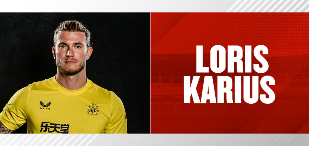 7. Loris Karius | Newcastle United FC