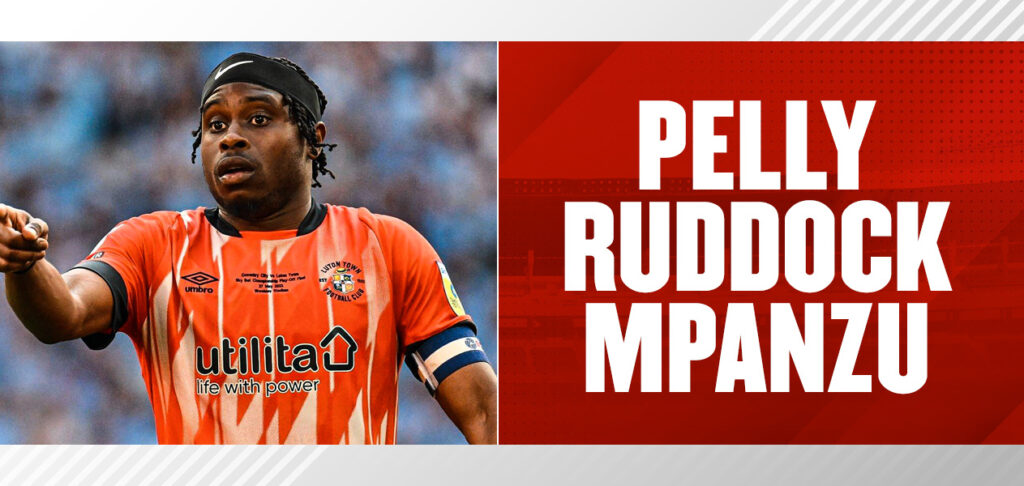 5. Pelly Ruddock Mpanzu | Luton Town FC