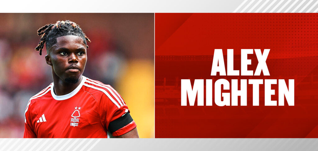 1. Alex Mighten | Nottingham Forest FC
