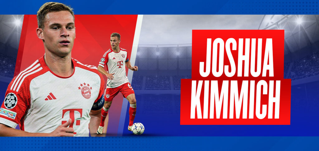 Top 10 Highest-Paid Footballers In The Bundesliga - 5. Joshua Kimmich | Bayern Munich