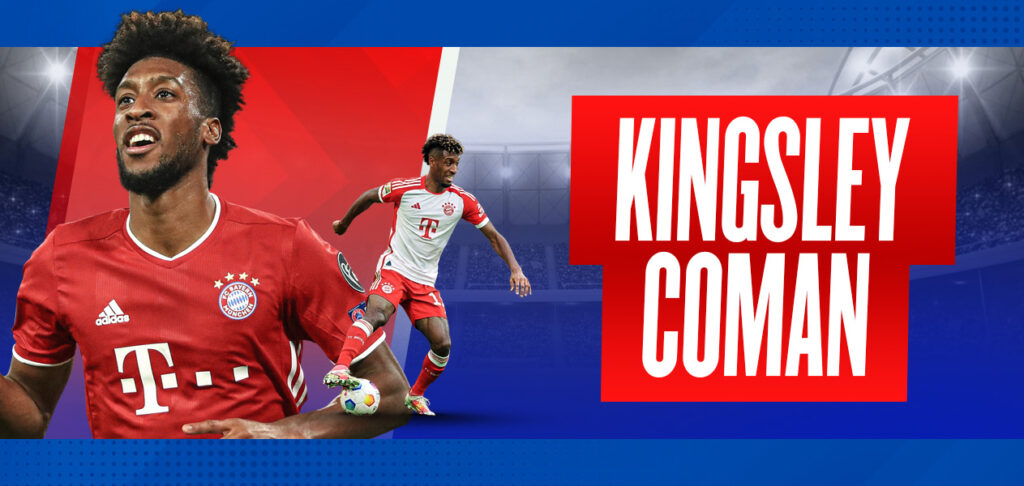 Top 10 Highest-Paid Footballers In The Bundesliga - 8. Kingsley Coman | Bayern Munich
