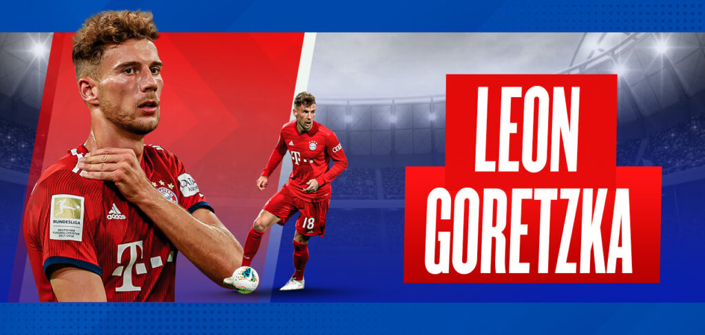 Top 10 Highest-Paid Footballers In The Bundesliga - 7. Leon Goretzka | Bayern Munich