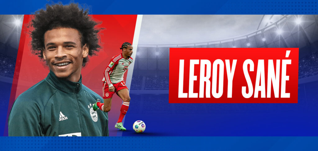 Top 10 Highest-Paid Footballers In The Bundesliga - 4. Leroy Sané | Bayern Munich